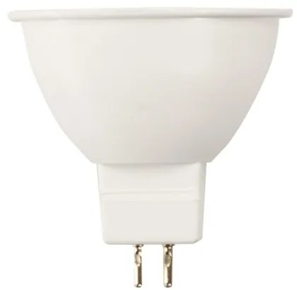 Faretto LED MR16 6W, angolo 38°, 12/24V AC/DC Colore Bianco Caldo 3.000K