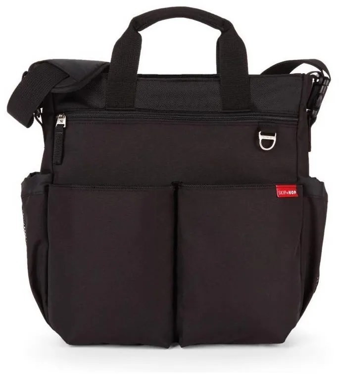 Skip Hop - Borsa fasciatoio DUO SIGNATURE nera per passeggino