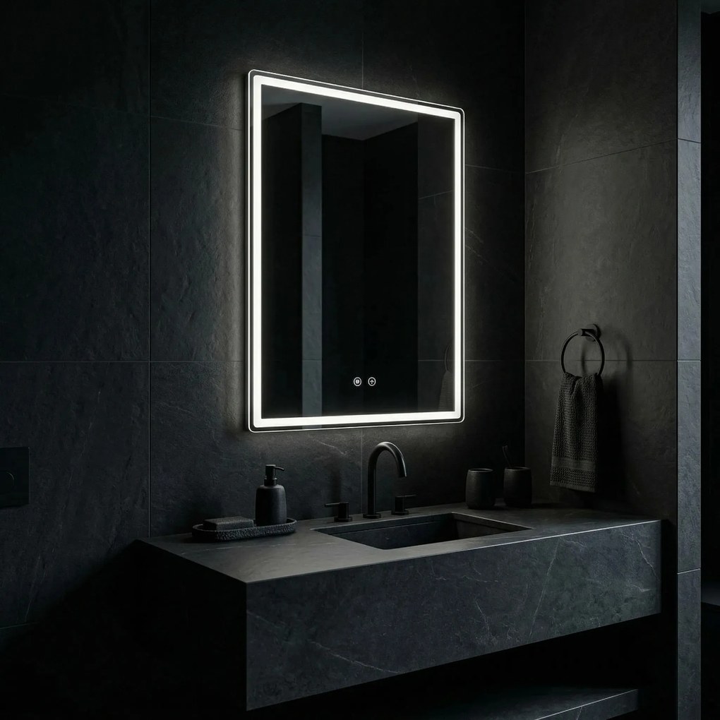 Specchio LED MARLO 70X50