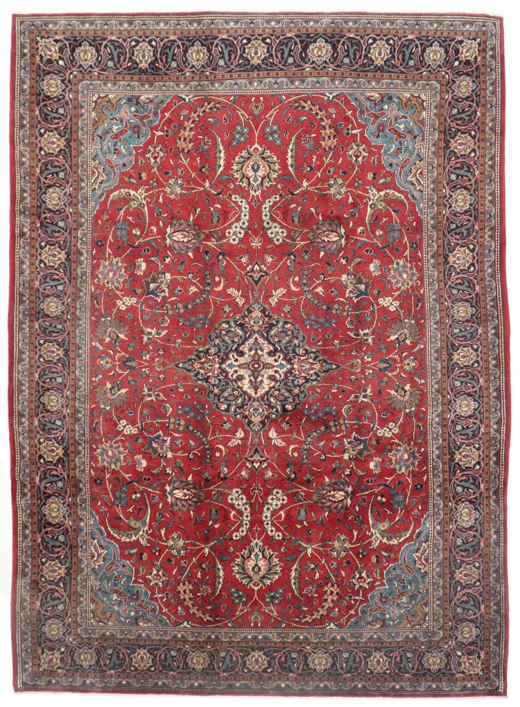 Sarouk Tappeto 260 x 350 (Iran) Annodato A Mano