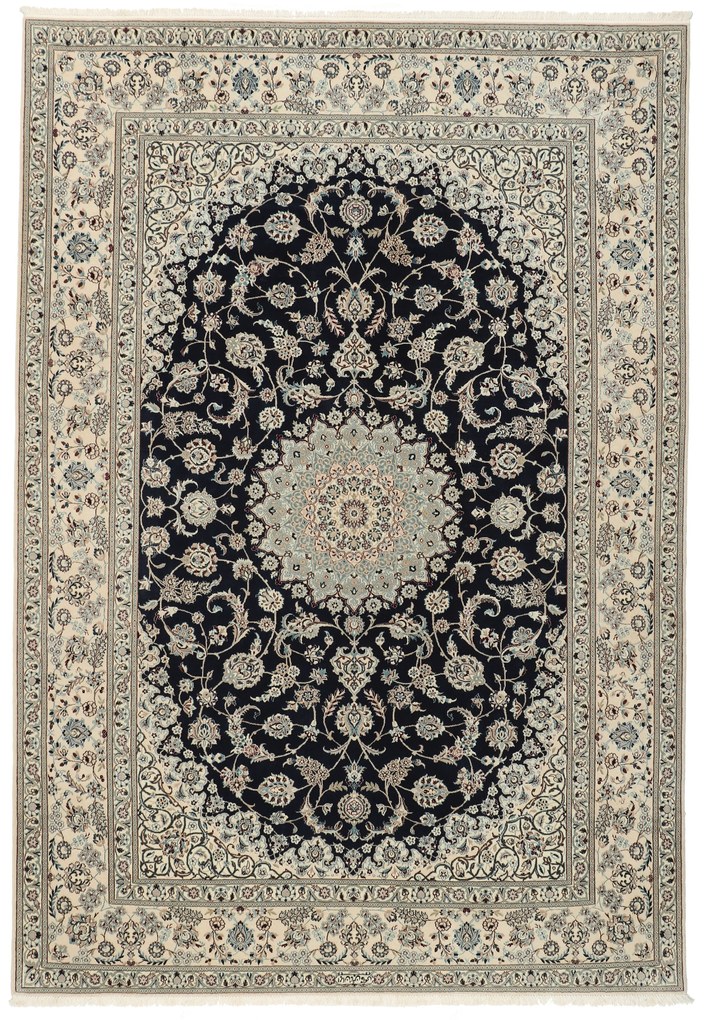 Nain Tappeto persiano 310x210 (Iran) Annodato A Mano