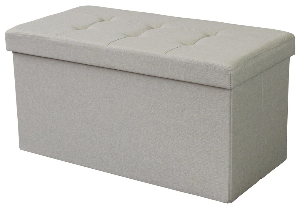 IRO - pouf rettangolare in stoffa