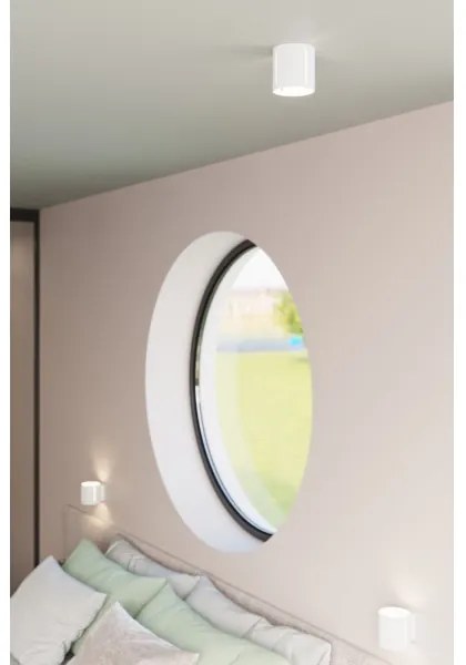 Plafoniera INEZ 1xG9/40W/230V bianco