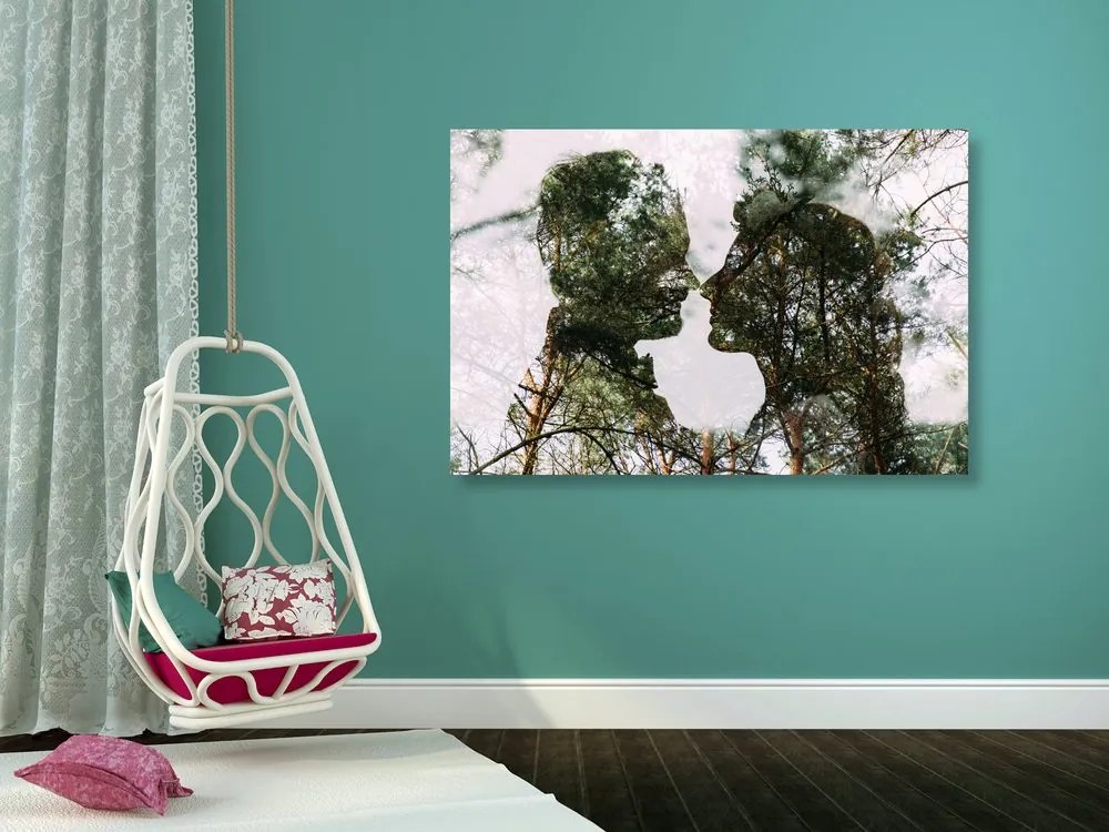 Quadro su tela – Aspetto dell'amore