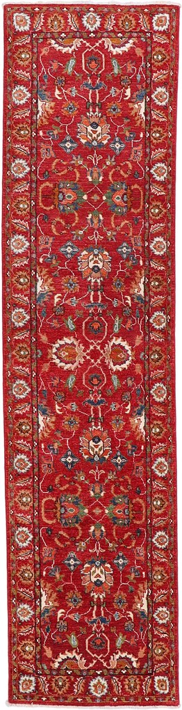 Samarkand Tappeto 320x80 (Pakistan) Annodato A Mano