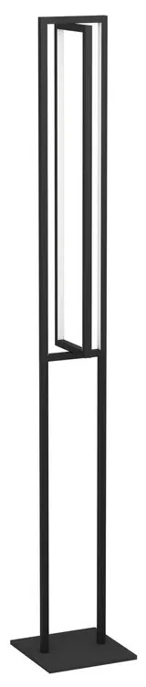 Lampada da terra LED Siberia  nero, luce bianco caldo 4600 lumen EGLO