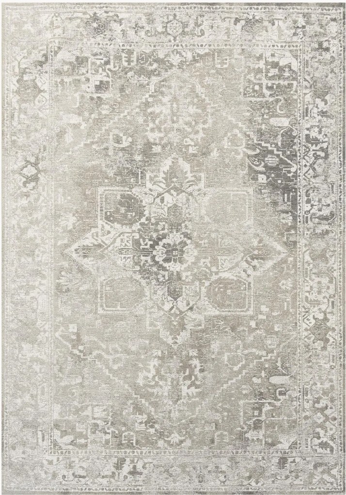 Tappeto jacquard lavabile da interno-esterno Tabriz