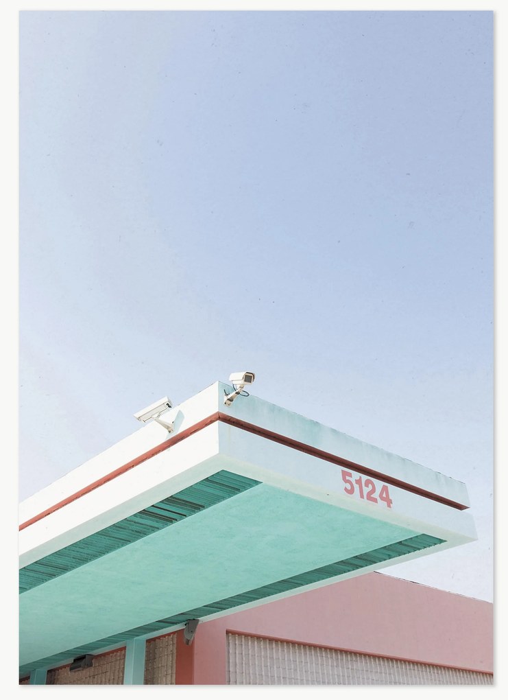Poster Los Angeles is Pink 01