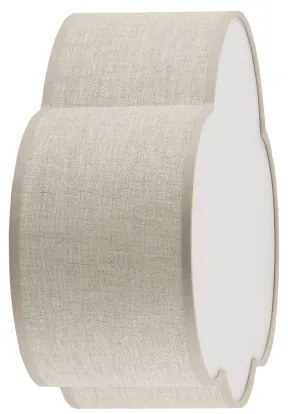 Brilagi - Plafoniera per cameretta NIMBUS MINI LINEN 2xE27/15W/230V 31x43 beige