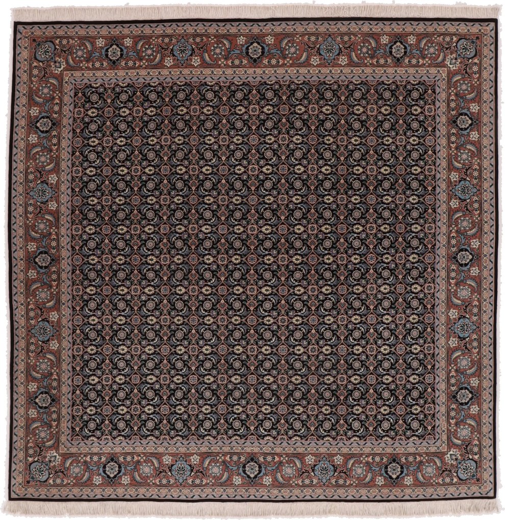 Tabriz Tappeto persiano 200 x 200 (Iran) Annodato A Mano