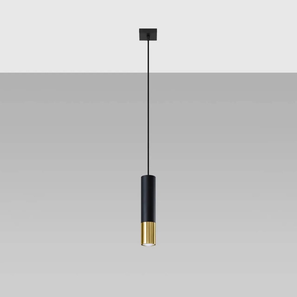 Lampada a Sospensione GU10 in Acciaio LOOPEZ 1