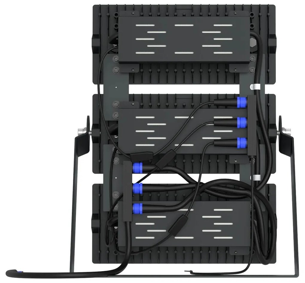 Faro Modulare LED 600W IP66 167lm/W Dimmerabile DALI - INVENTRONICS Colore Bianco Naturale 4.000K