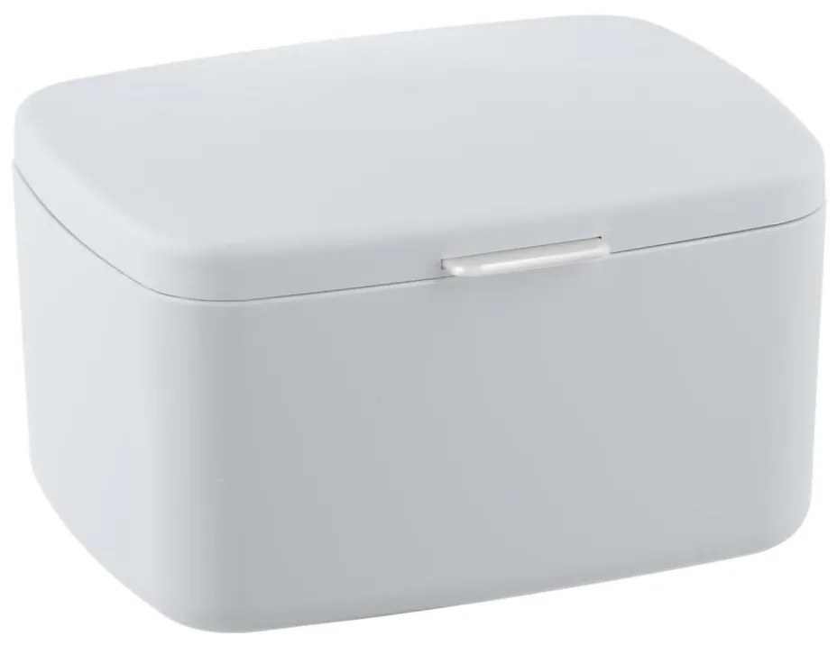 WENKO 23960100 - Scatola BARCELONA 19,5x16 cm bianco/cromato lucido
