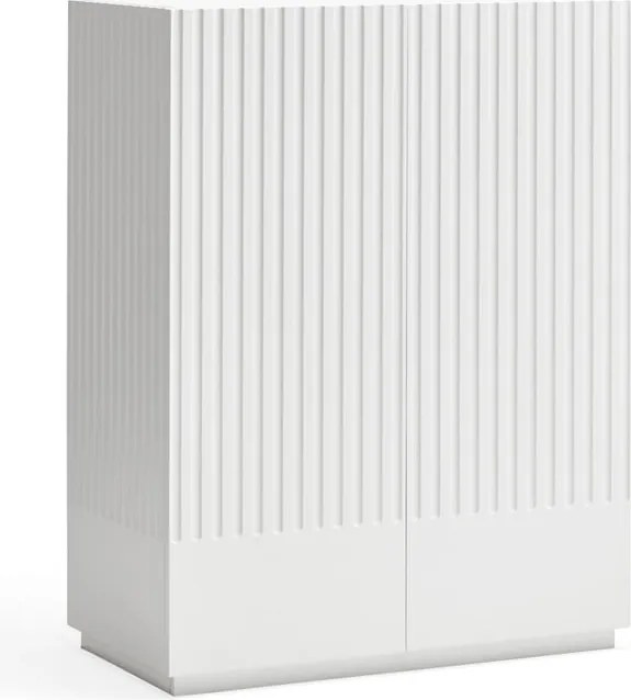 Cassettiera bianca , larghezza 92 cm Doric - Teulat