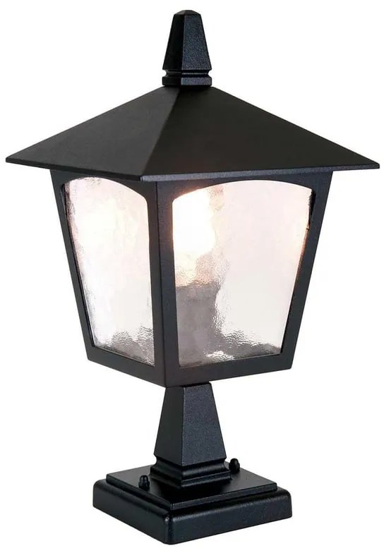 Lampione da giardino, BL7-BLACK H 31 cm, nero, IP43 ELSTEAD