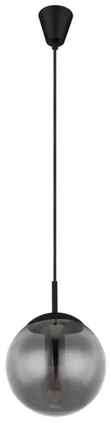 Globo 1583S - Lampadario a sospensione con filo JOEL 1xE27/60W/230V d. 20 cm