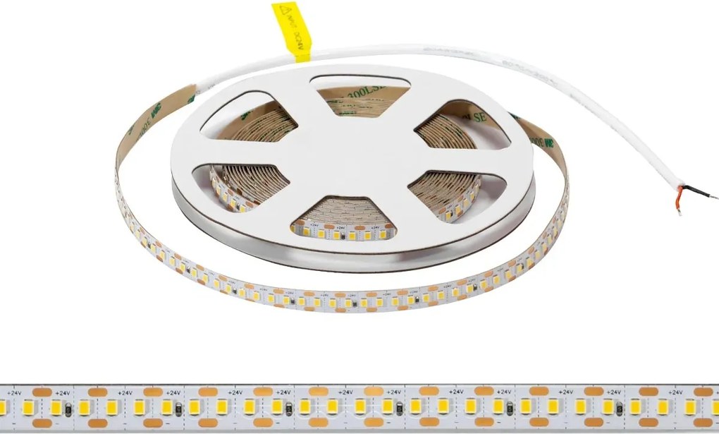 Striscia LED 24V 19W/m Tagliabile ogni 6mm Professionale - IP20 - 5 metri