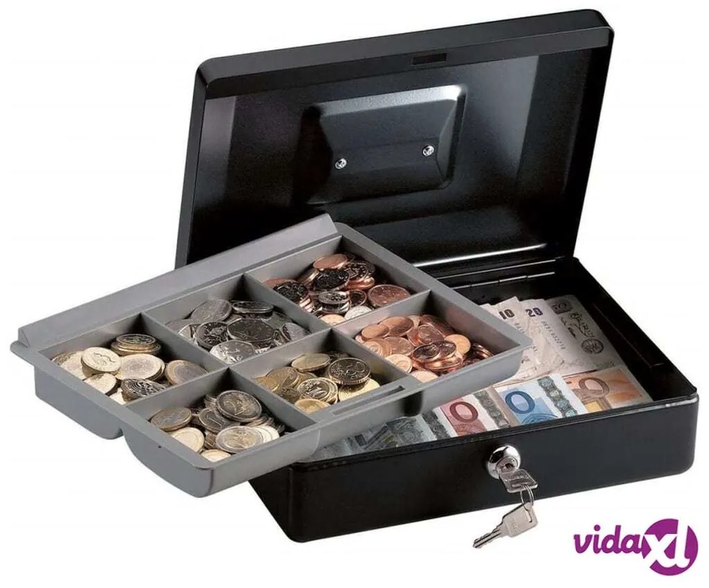 Master Lock CB-10ML Cassetto Portadenaro Piccolo con Vassoio Rimovibile