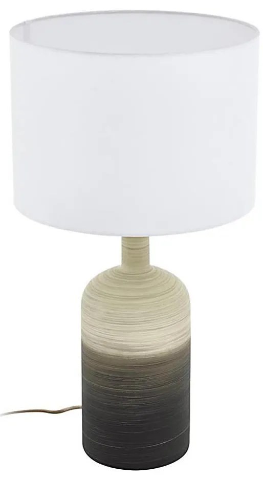 Eglo 39753 - Lampada da tavolo AZBARREN 1xE27/40W/230V