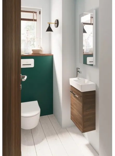 Villeroy & Boch 43003R01 - Lavabo sospeso AVENTO 36x22 cm ceramica/bianco