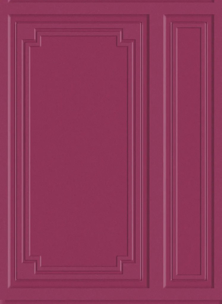 Arte International Carta da parati Grandeur - Damson