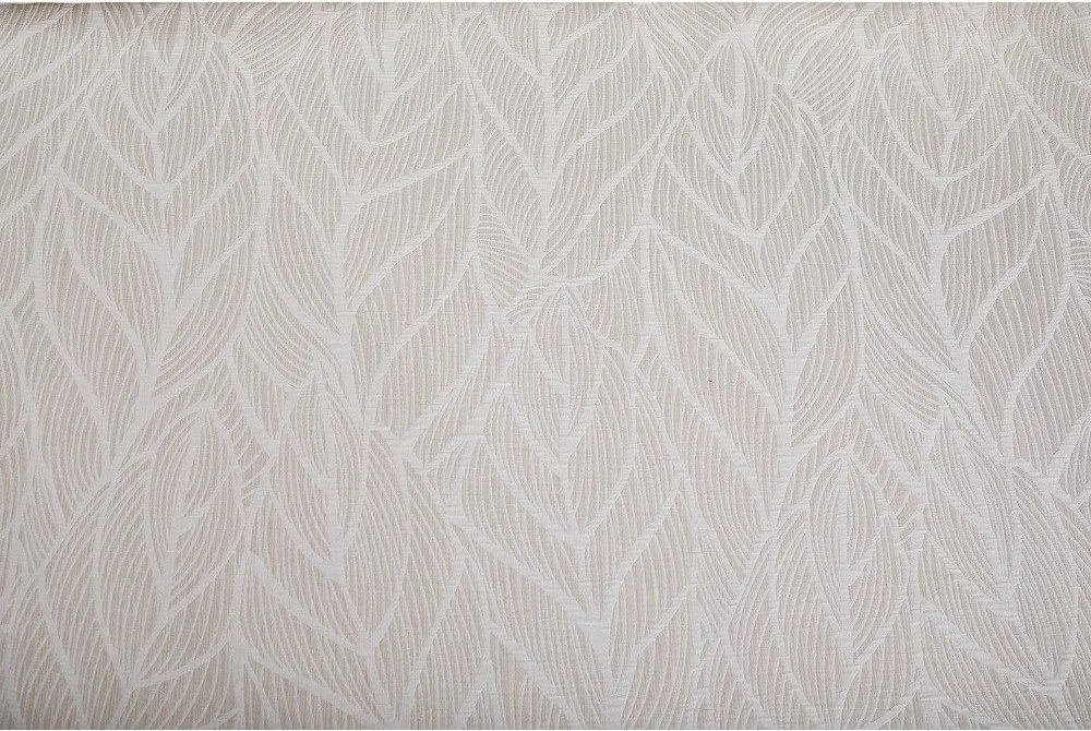 Biancheria da letto singola jacquard beige 140x200 cm Florida - My House