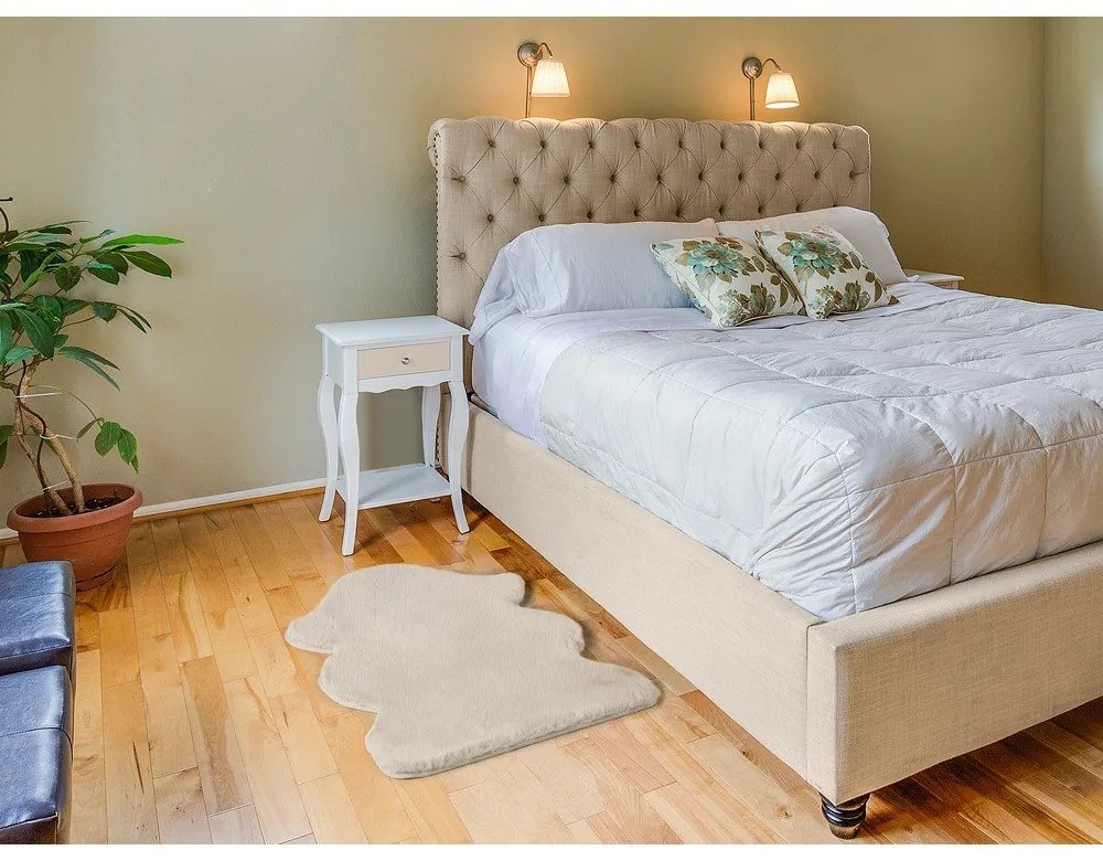 Tappeto beige , 60 x 90 cm Fox Liso - Universal