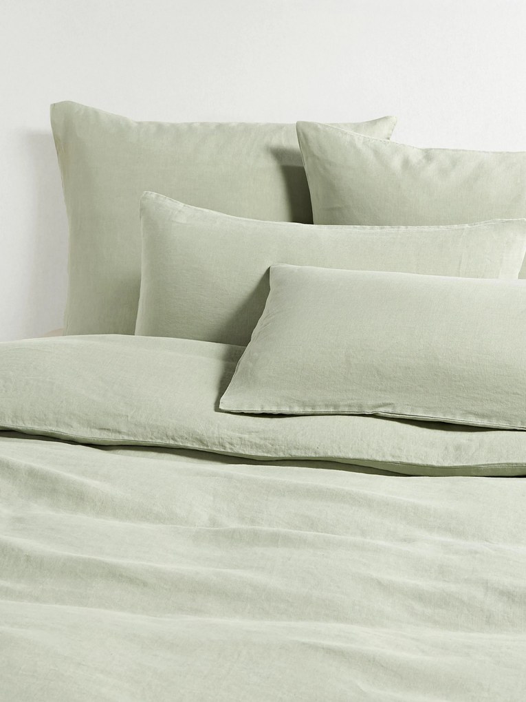 Copripiumino in lino lavato Airy