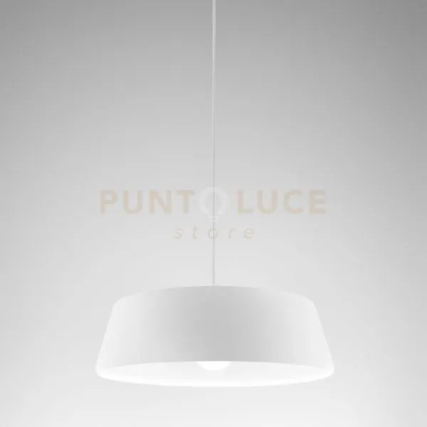 Blanca s/p - lampadario a sospensione bianco 1 luce attacco e27 in ...