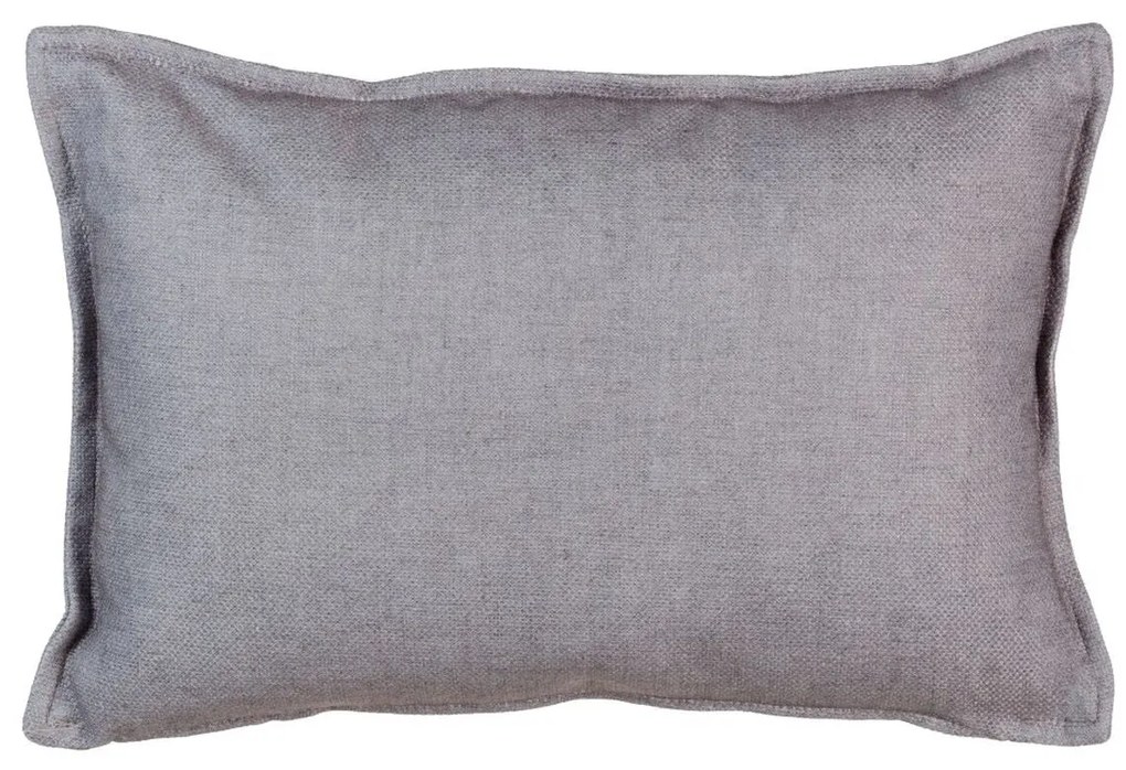 Cuscino Poliestere Grigio chiaro 45 x 30 cm