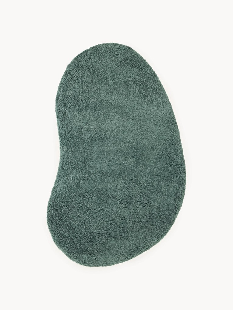 Tappeto fatto a mano dalla forma particolare Tully P
