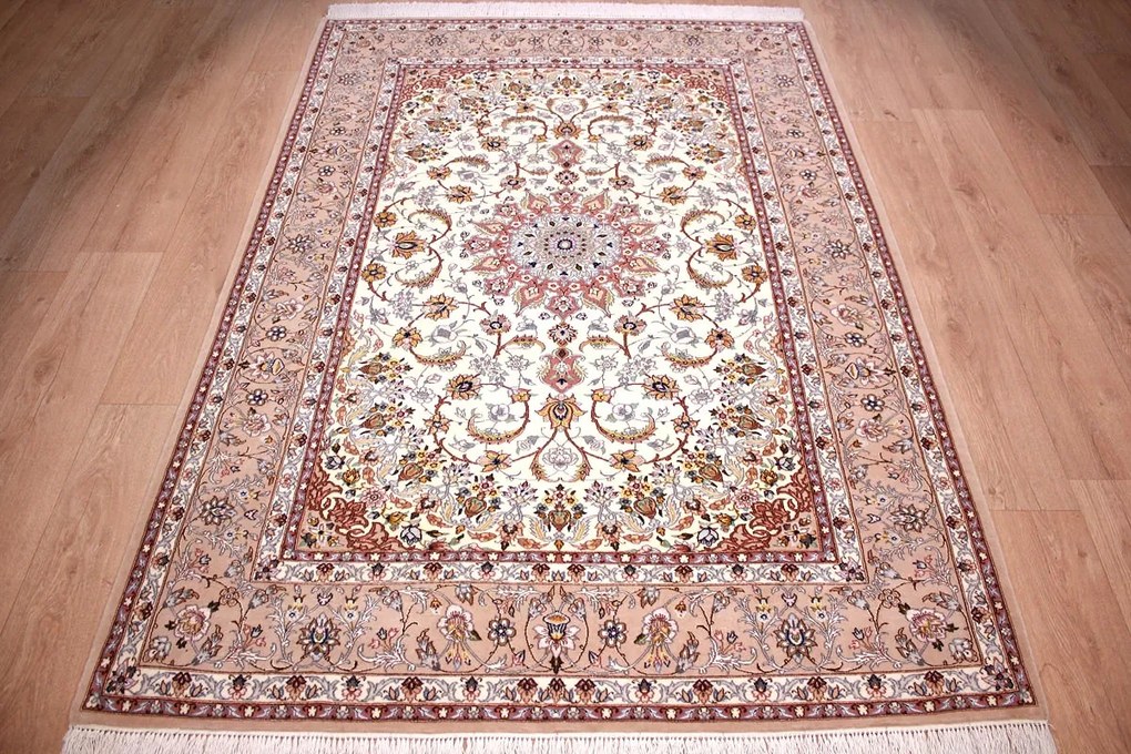 Isfahan Tappeto persiano 150x210 (Iran) Annodato A Mano