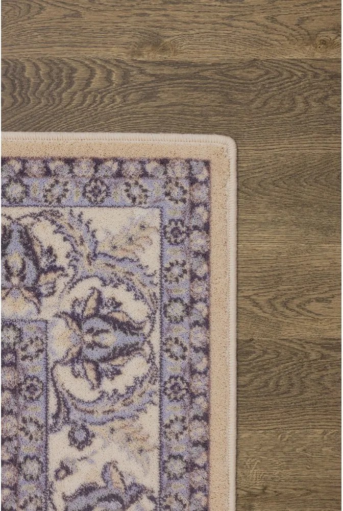 Tappeto in lana crema 160x240 cm Philip - Agnella