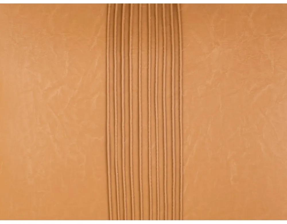 Cuscino marrone cognac PT Living Leather Look, 50 x 30 cm - PT LIVING