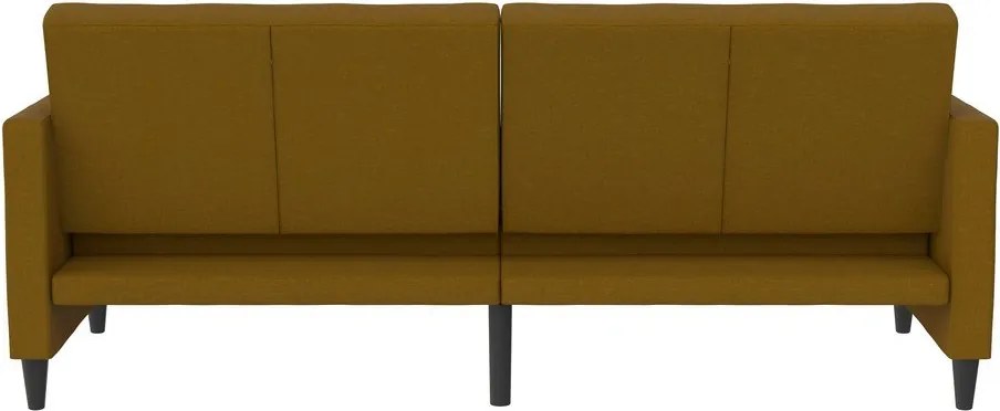 Divano letto giallo 86 cm Celine - Støraa
