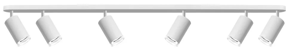 Faretto da bagno LED RGBW dimmerabile TURYN 6xGU10/6,5W/230V IP44 bianco