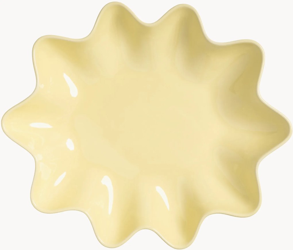 Ciotola decorativa fatta a mano Sun