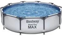 Piscina Fuori Terra Rotonda Steel Pro Max