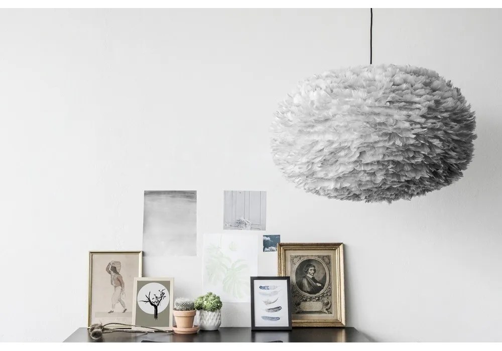 Paralume grigio chiaro ø 75 cm Eos XL - UMAGE