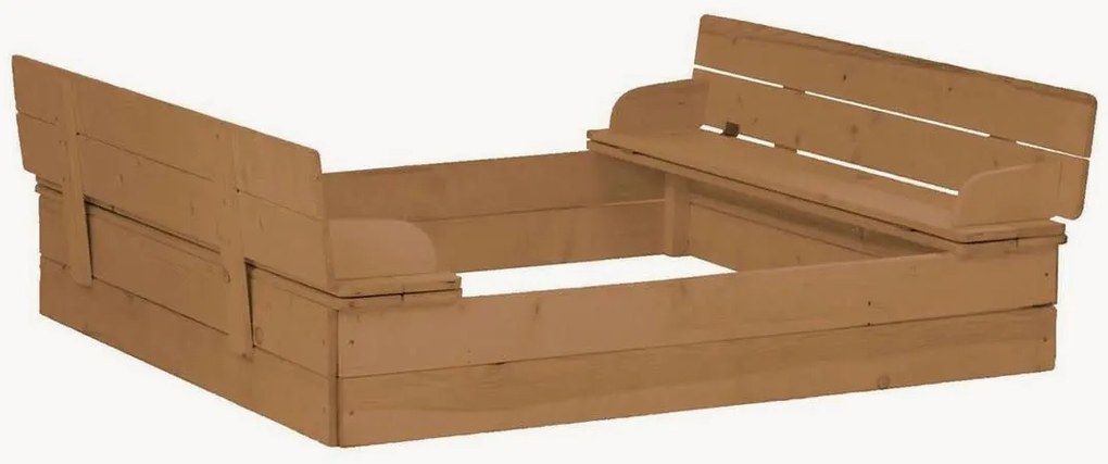 Sabbiera con panca pieghevole Emmi