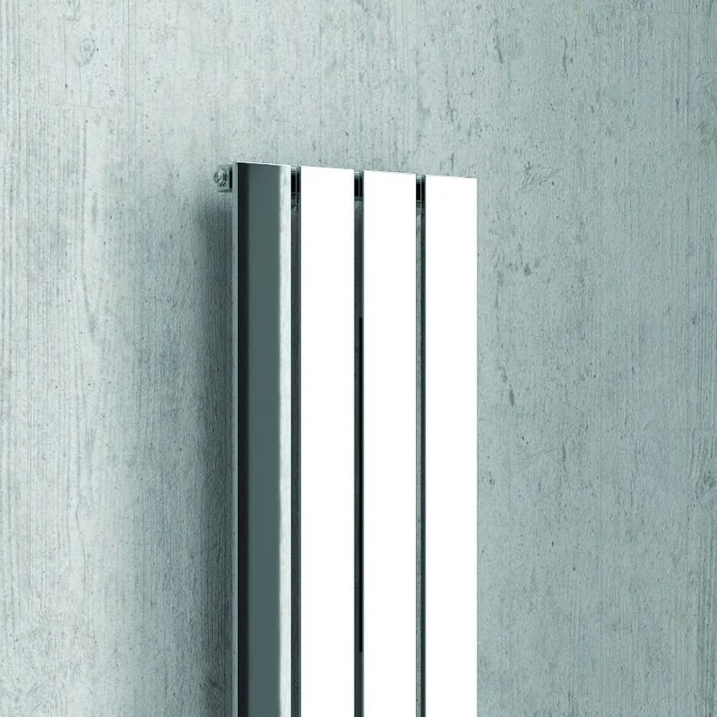 Termoarredo radiatore bagno 180x30cm con elementi piatti modello Kam-370 - KAMALU