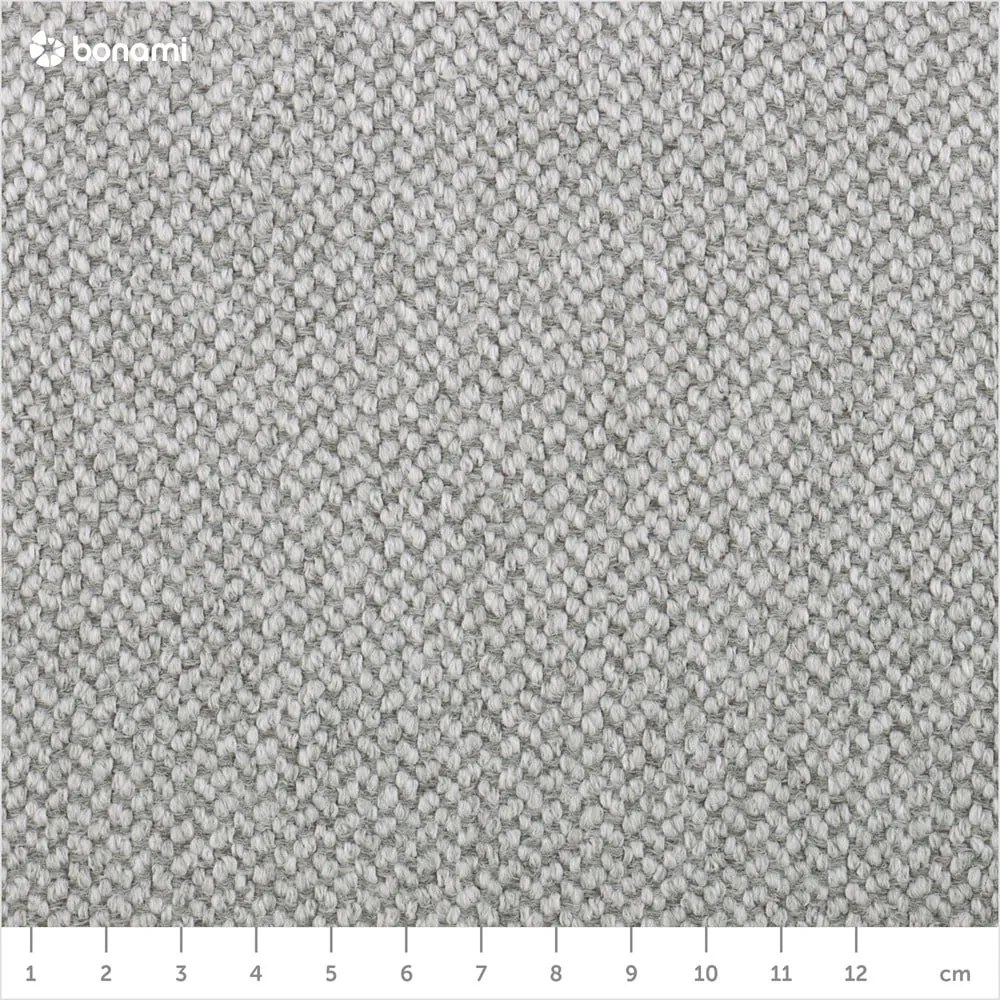 Letto boxspring in grigio chiaro con contenitore 180x200 cm Arendal – Cosmopolitan Design