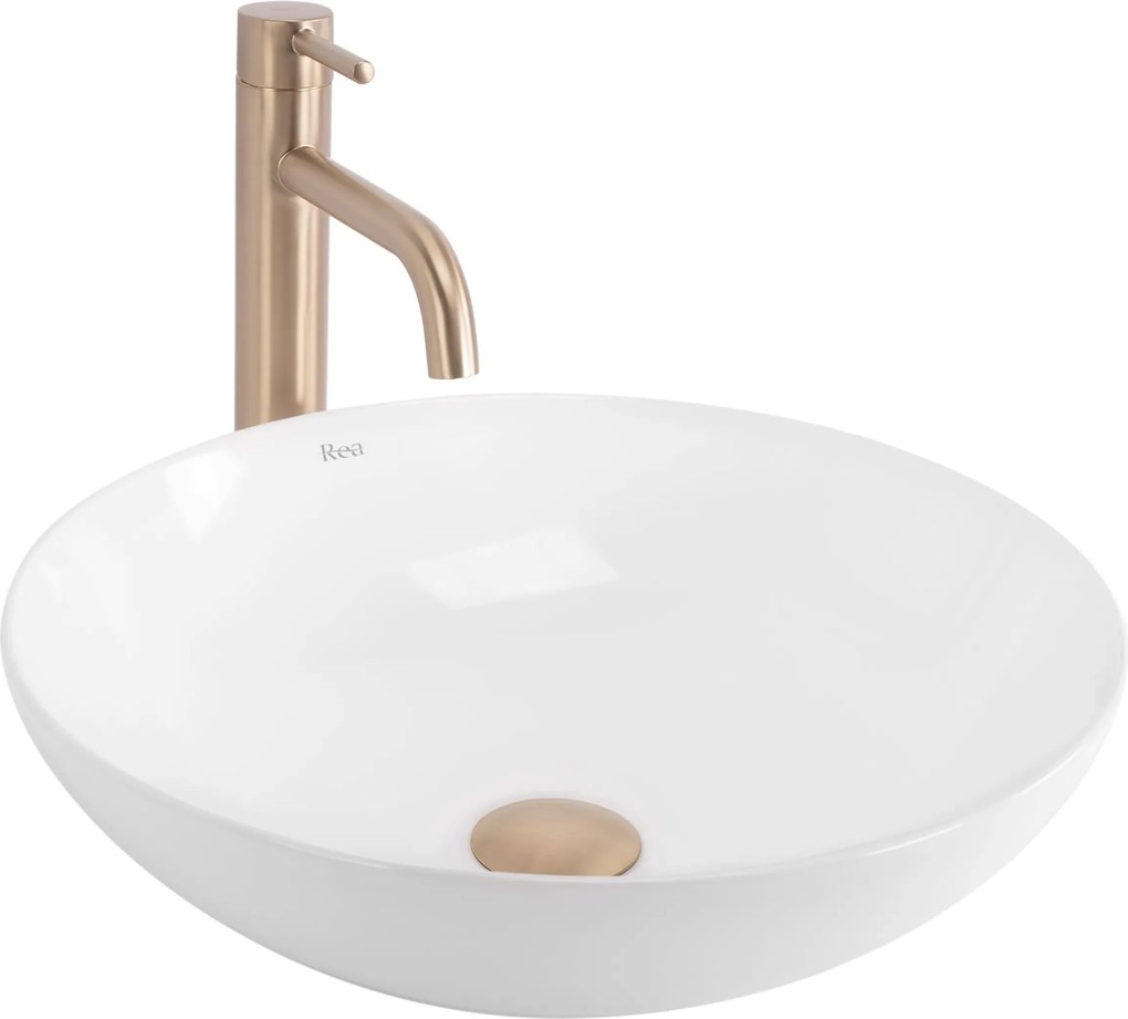Lavabo da appoggio Rea ANIKA