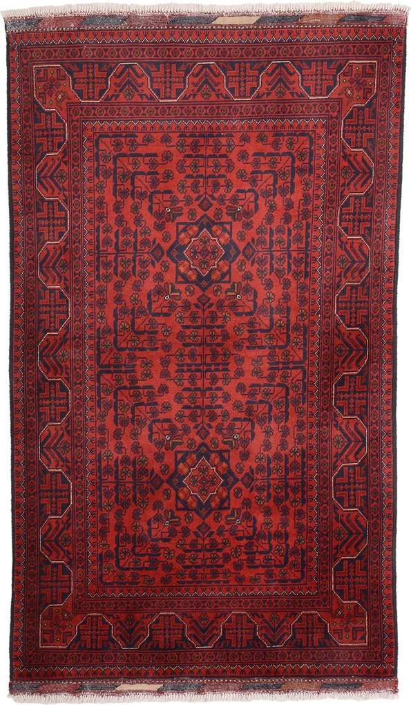 Afghan Tappeto 100 x 160 (Pakistan) Annodato A Mano