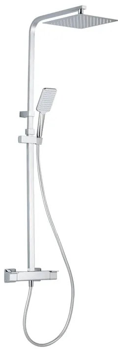 Colonna doccia con miscelatore Studio termostatico cromo