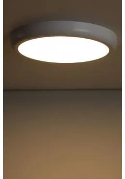 Plafoniera LED Tarik in alluminio Ø30 cm Bianco Caldo - Sklum