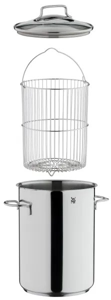 WMF - Asparagi in vaso diametro 16 cm acciaio inossidabile