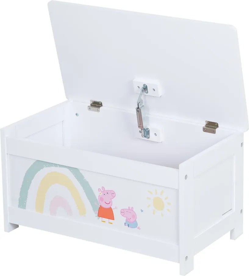 Scatola portaoggetti per bambini 60x32x30 cm Peppa Pig - Roba