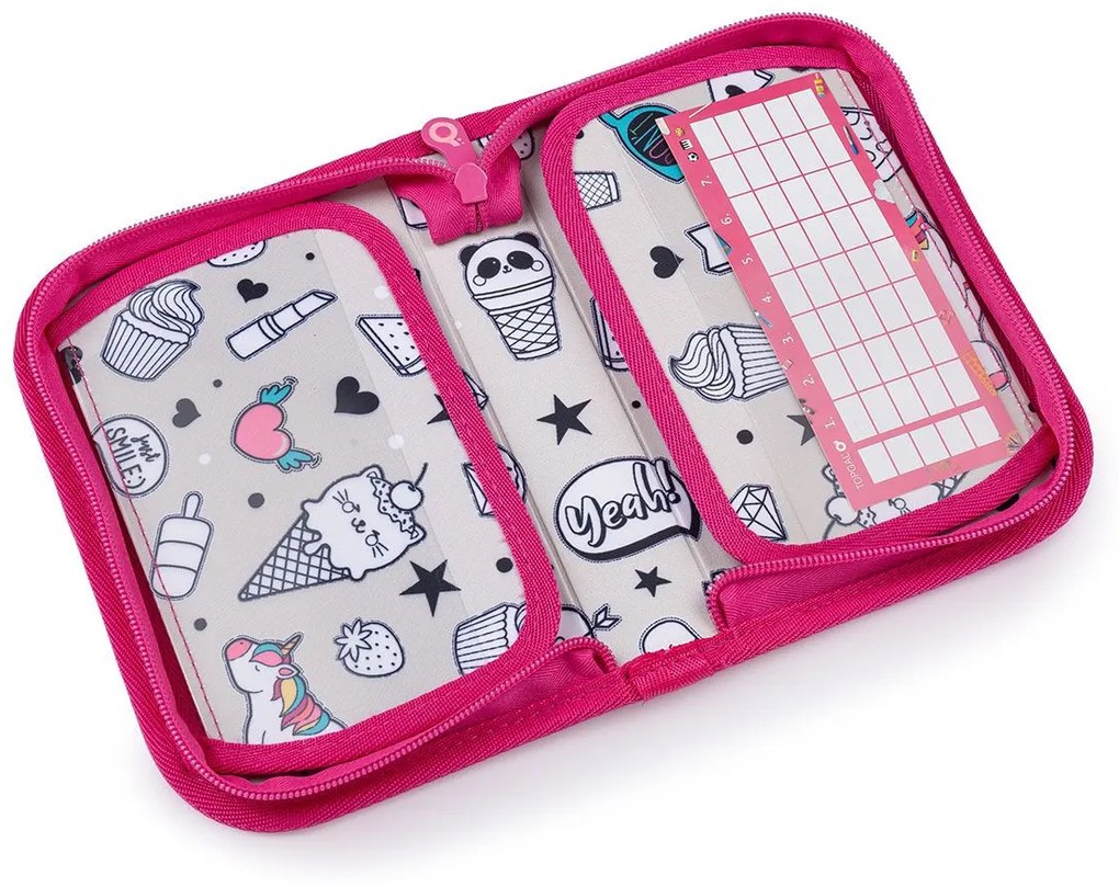 Astuccio scuola Topgal PENN 23006 G