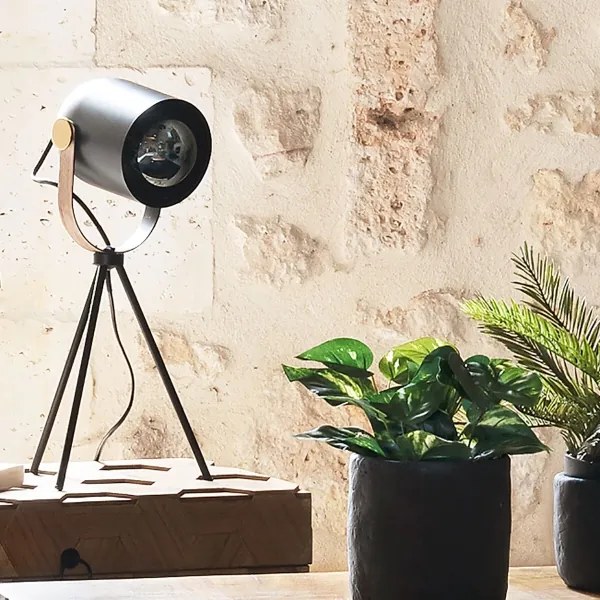 Atmosphera - Lampada da tavolo BIL 1xE27/25W/230V